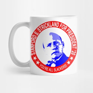 Strickland Presidential Campaign Mug